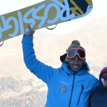 Maestro snowboard Alessio